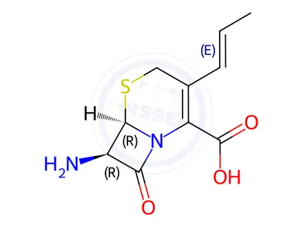 Chemical structure of Cefprozil Impurity 35