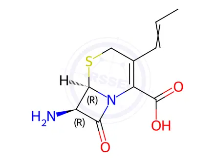 Chemical structure of Cefprozil EP Impurity D