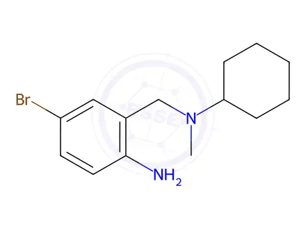 Chemical structure of Bromhexine Hydrochloride-Impurity D