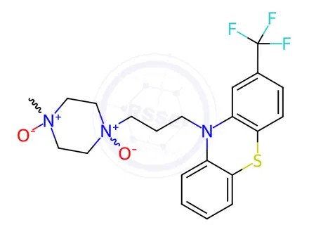 Chemical structure of Trifluoperazine Impurity 4