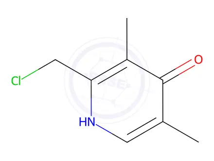 Chemical structure of Esomeprazole Sodium Impurity 93