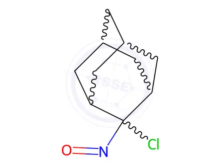 Chemical structure of 2-Chloro-2-nitrosoadamantane