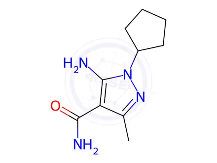 Chemical structure of Pirtobrutinib Impurity 6