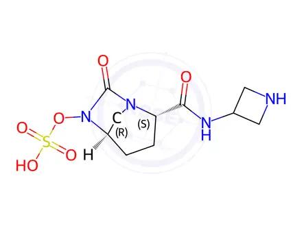 Chemical structure of Relebactam Impurity 5