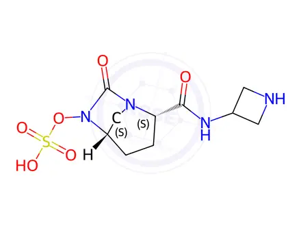 Chemical structure of Relebactam Impurity 1