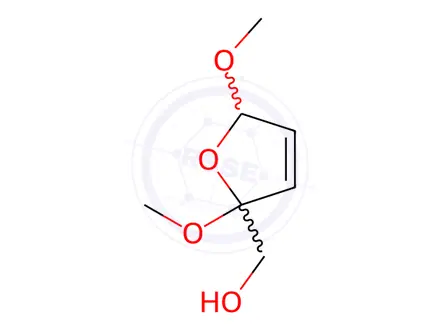 Chemical structure of (2,5-Dimethoxy-2,5-dihydrofuran-2-yl)methanol