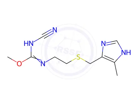 Chemical structure of Cimetidine EP Impurity B
