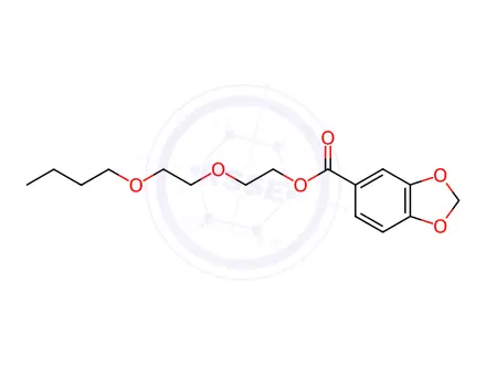 Chemical structure of BUCARPOLATE
