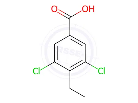 Chemical structure of Olanzapine Impurity 31