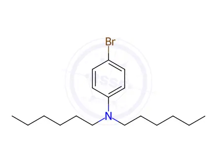 Chemical structure of 4-Bromo-N,N-dihexylaniline
