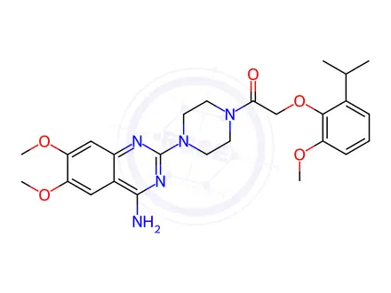 Chemical structure of Rec 15/2615 DiHydrochloride