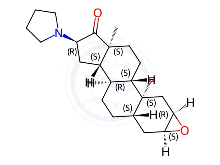 Chemical structure of Rocuronium Bromide Impurity 74
