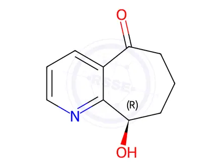 Chemical structure of Rimegepant Impurity 1