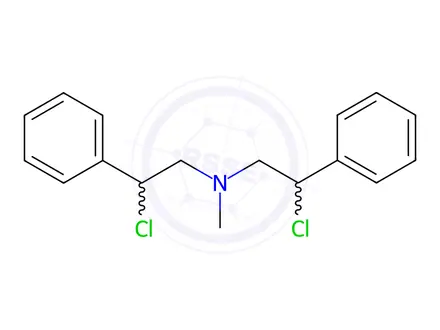 Chemical structure of Mianserin Impurity 21(Hydrochloride)