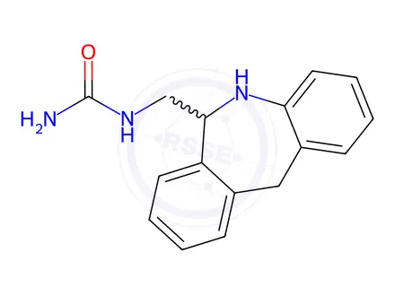 Chemical structure of Epinastine Hydrochloride Impurity 43