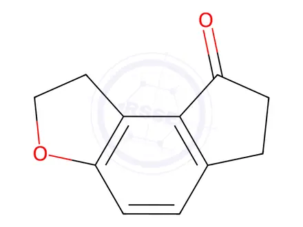 Chemical structure of Ramelteon Impurity A