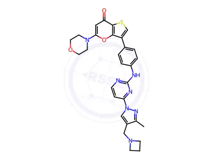 Chemical structure of SRX3207