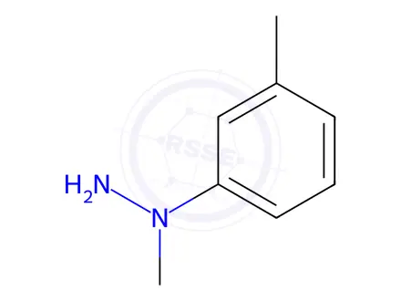 Chemical structure of 1-Methyl-1-(m-tolyl)hydrazine