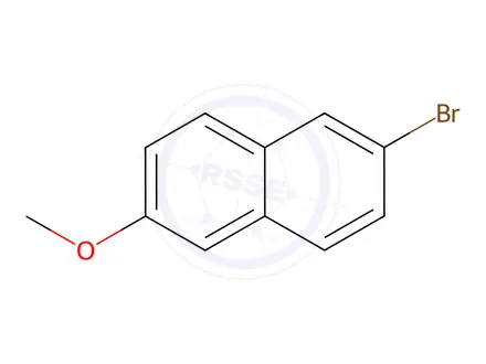 Chemical structure of Naproxen EP Impurity N