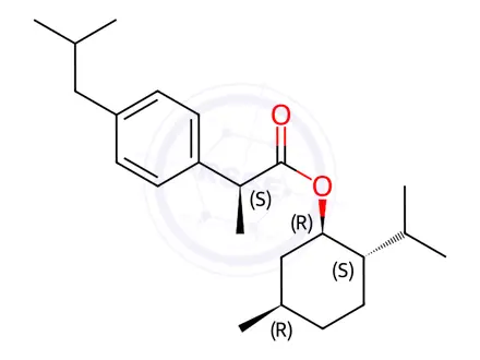 Chemical structure of Ibuprofen Impurity 167