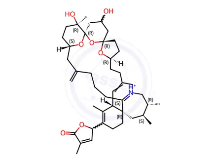 Chemical structure of 20-Methyl Spirolide G