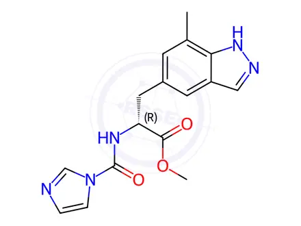 Chemical structure of Zavegepant Impurity 34