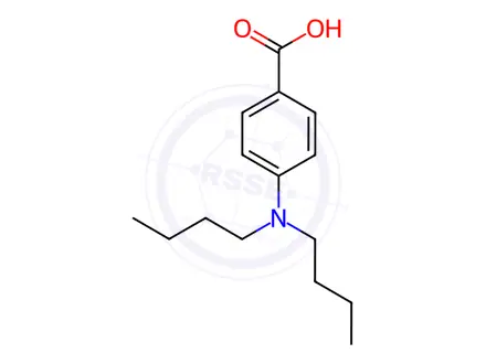 Chemical structure of Tetracaine Impurity 42