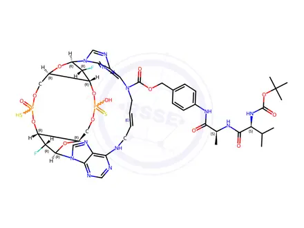 Chemical structure of Ibrutinib Impurity 242