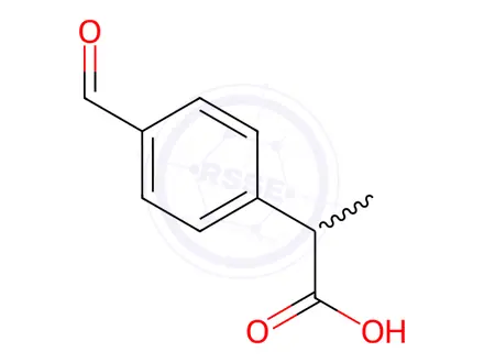 Chemical structure of Ibuprofen EP Impurity K