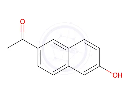 Chemical structure of Naproxen Impurity 17