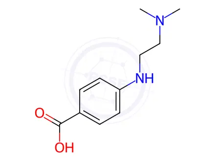 Chemical structure of Tetracaine Impurity 8