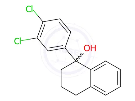 Chemical structure of Sertraline Impurity 20 (1498236-91-1)