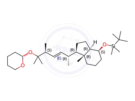 Chemical structure of Paricalcitol Impurity 71