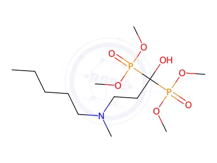 Chemical structure of Ibandronate Sodium Impurity O