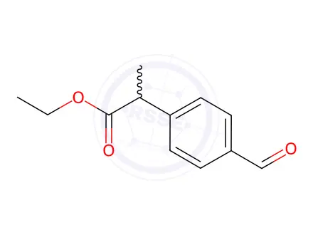 Chemical structure of Ibuprofen Impurity 173