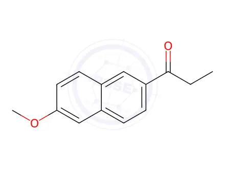 Chemical structure of Naproxen Impurity 74