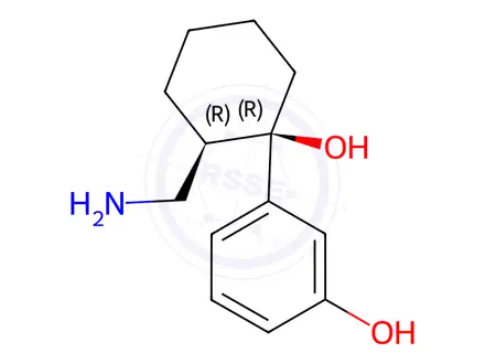 Chemical structure of Tramadol Hydrochloride Impurity 15
