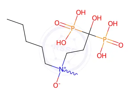 Chemical structure of Ibandronate Sodium Impurity P