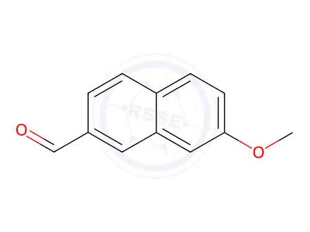 Chemical structure of 7-Methoxy-2-naphthaldehyde