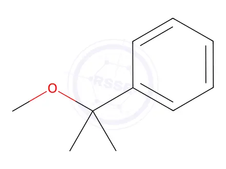 Chemical structure of (1-Methoxy-1-methylethyl)benzene