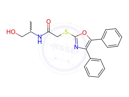 Chemical structure of Oxazole