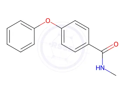 Chemical structure of Ibrutinib Impurity 516