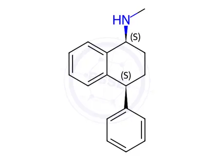 Chemical structure of Sertraline Impurity 26