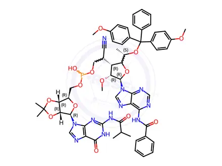 Chemical structure of 1-Methyl Naproxen