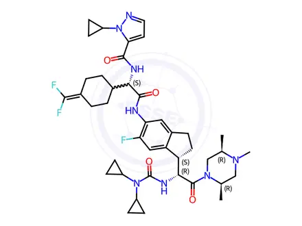Chemical structure of Naproxen Impurity 66