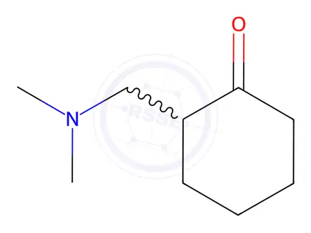 Chemical structure of Tramadol Hydrochloride Impurity 5 Monomer (Tramadol Hydrochloride EP Impurity E) (Mixture of Enantiomers)