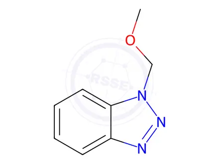 Chemical structure of 1-(Methoxymethyl)-1H-benzotriazole