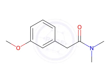 Chemical structure of 2-(3-Methoxy-phenyl)-N,N-dimethylacetamide