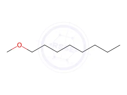Chemical structure of 1-Methoxyoctane