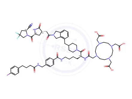 Chemical structure of Trelagliptin Impurity 181